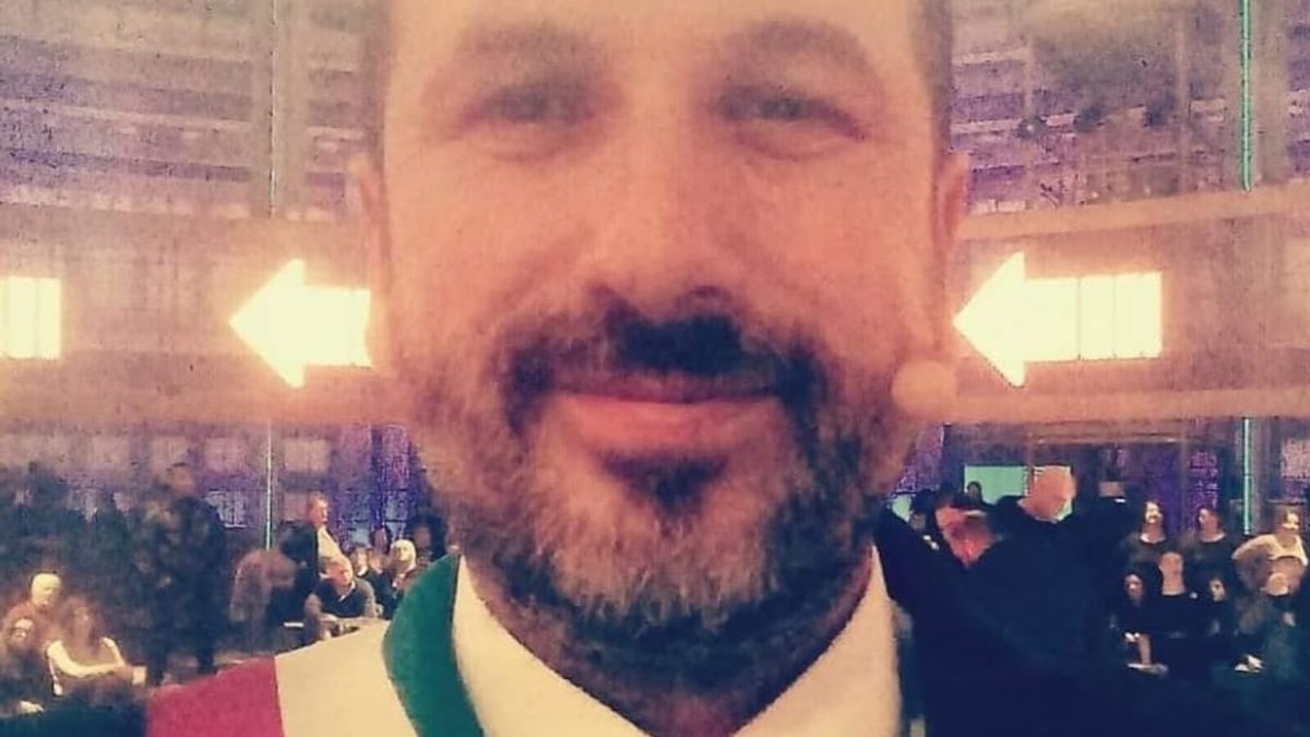 Nicola Calia è il Sindaco di Avanti un altro