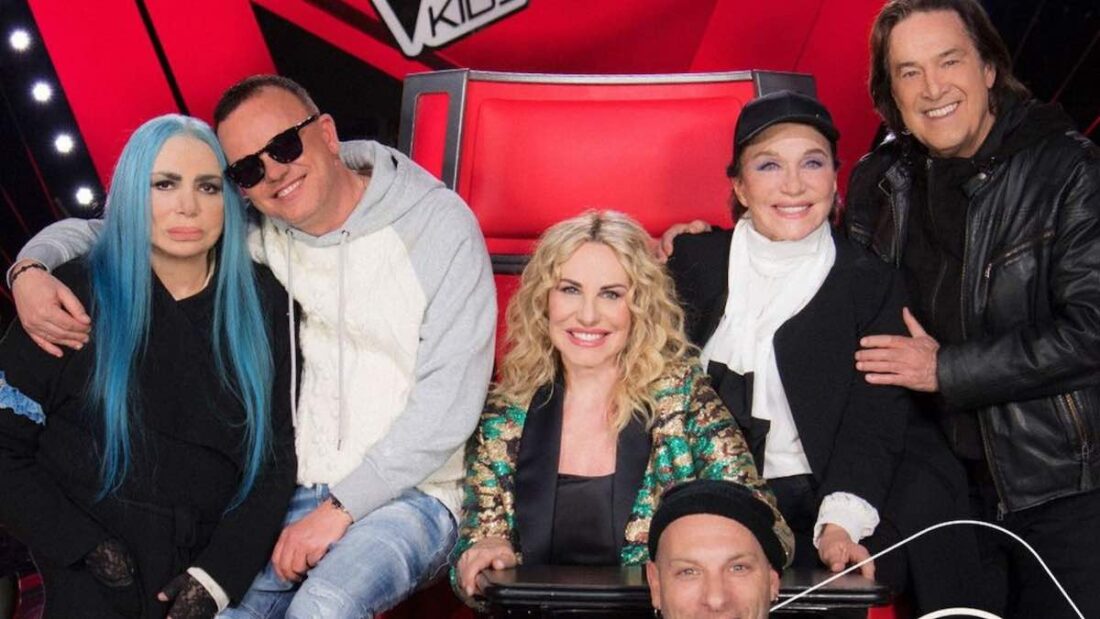 The Voice Kids su Rai 1