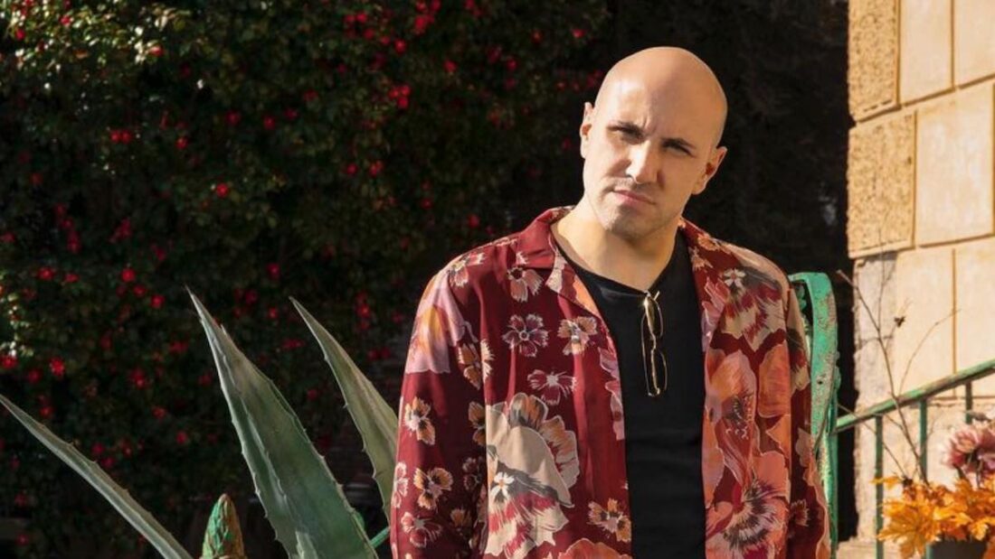 L'attore e imitatore Vincenzo De Lucia