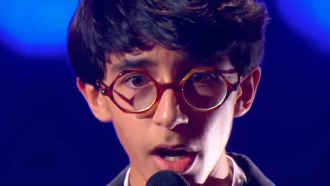 Vincenzo, concorrente di The Voice Kids