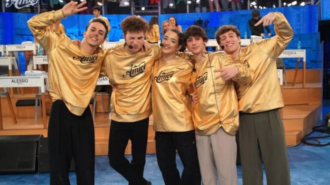 Amici: la puntata di oggi è regostrata?