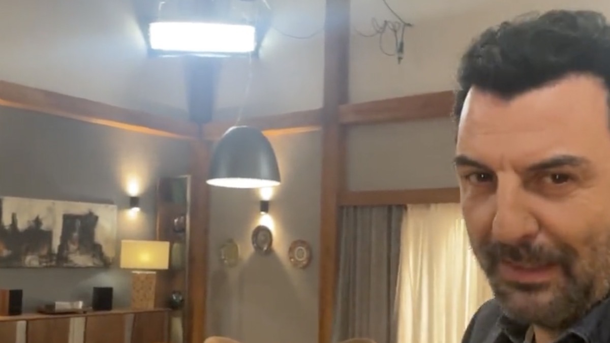 La casa di Vincenzo Nappi in Un Passo dal Cielo 7