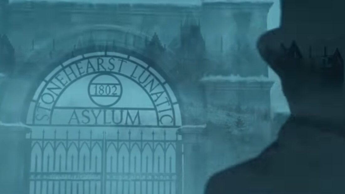 Una scena del film Eliza Graves