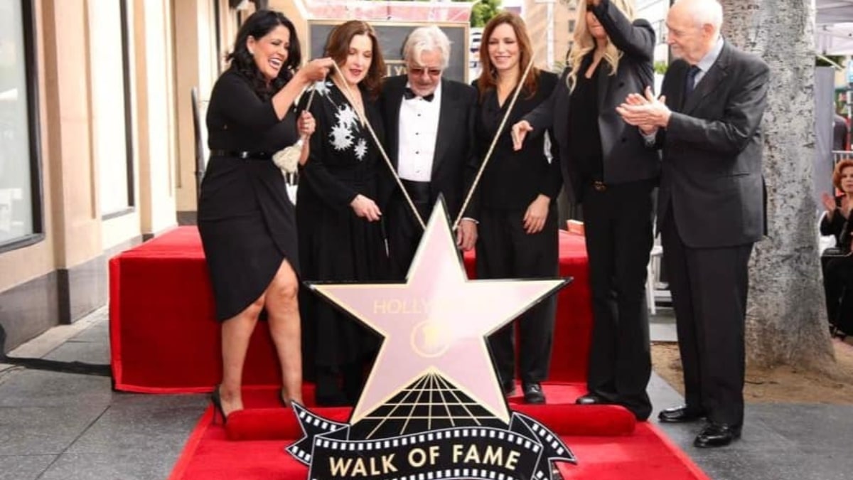 Giancarlo Giannini e la sua stella americana