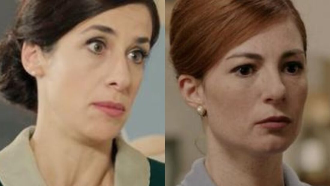 Gloria e Veronica litigano