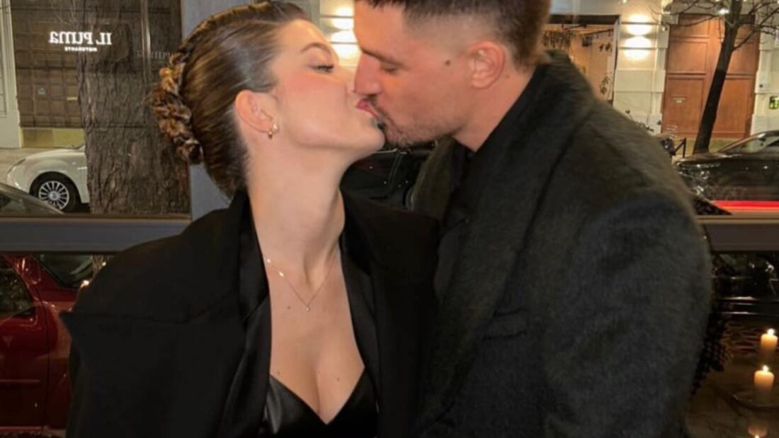 Natalia Paragoni e Andrea Zelletta