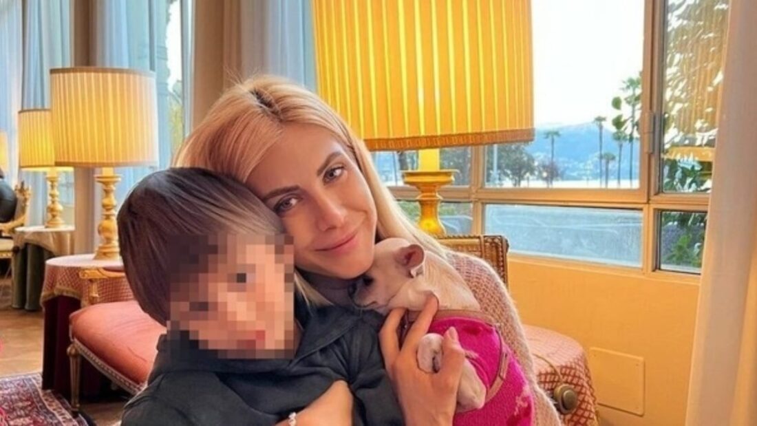 Paola Caruso: La malattia del figlio