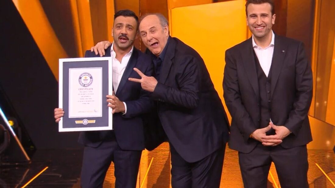 Amedeo Record noci Felicissima sera