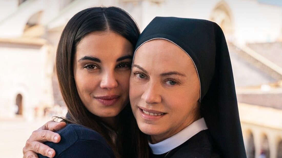 Le protagoniste della fiction Che Dio ci Aiuti