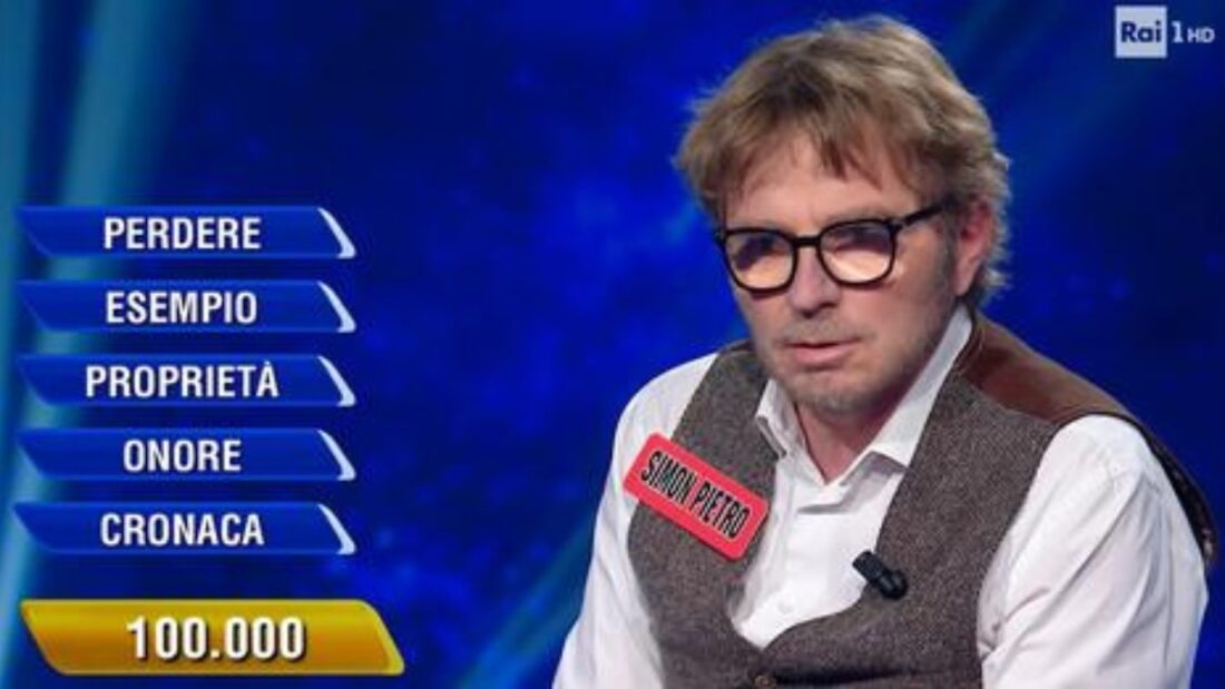 Simon Pietro: il nuovo campione de L'Eredità