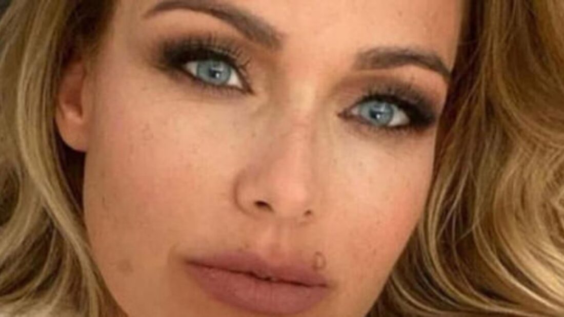 L'abito di Sonia Bruganelli