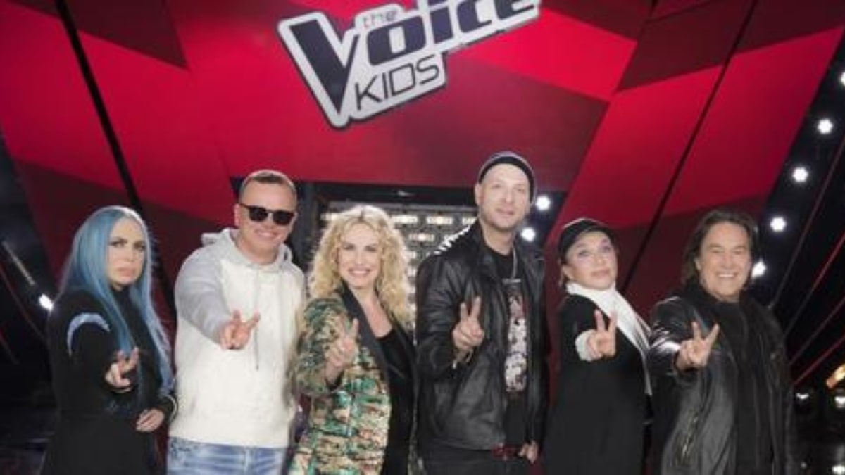 The Voice Kids è registrato o in diretta?