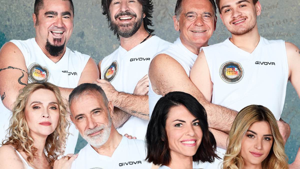 La tribù degli Accoppiados all'Isola dei Famosi