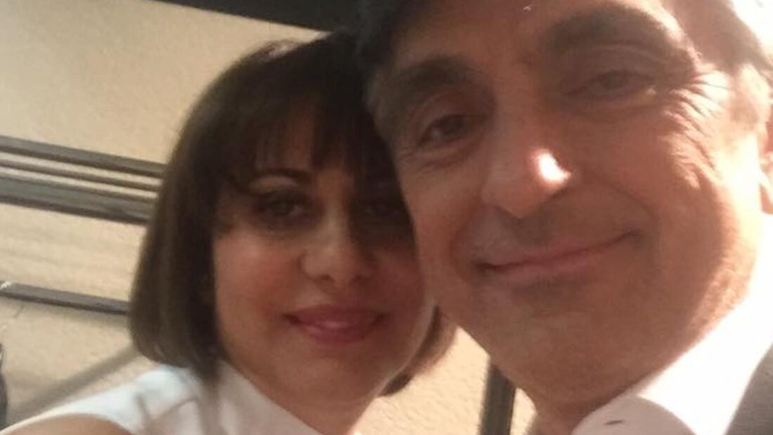 Albina Fabi e Vincenzo Salemme