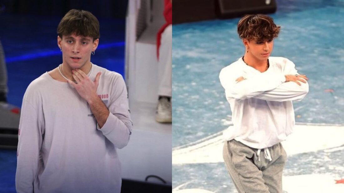 Alessio e Mattia ad Amici