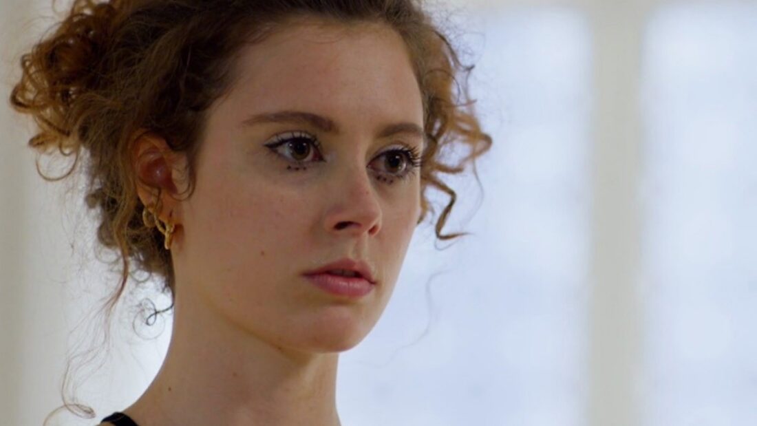 Diana nella fiction Luce dei Tuoi Occhi