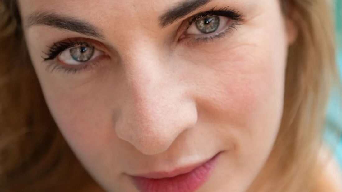 La conduttrice TV e radio Elena Di Cioccio