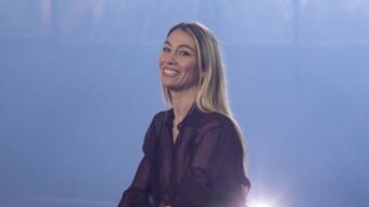 La ballerina Eleonora Abbagnato