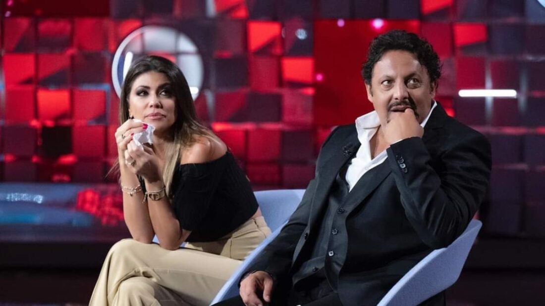 Figli di Flora Canto e Enrico Brignano