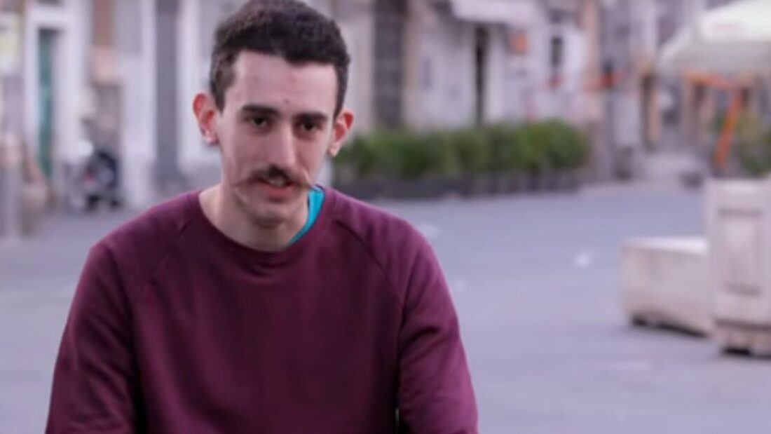 Giorgio Maria Laganà, concorrente di Dalla Strada al Palco