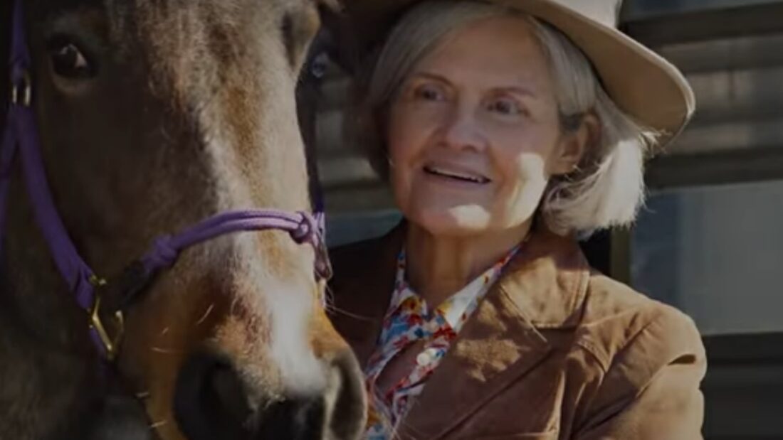 Kay, protagonista del film Adeline