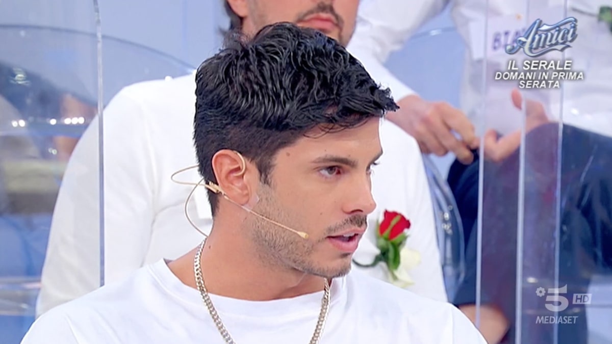 Nuova corteggiatrice Luca Daffrè