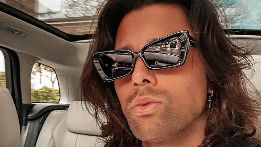 Luca Onestini, modello ed ex calciatore