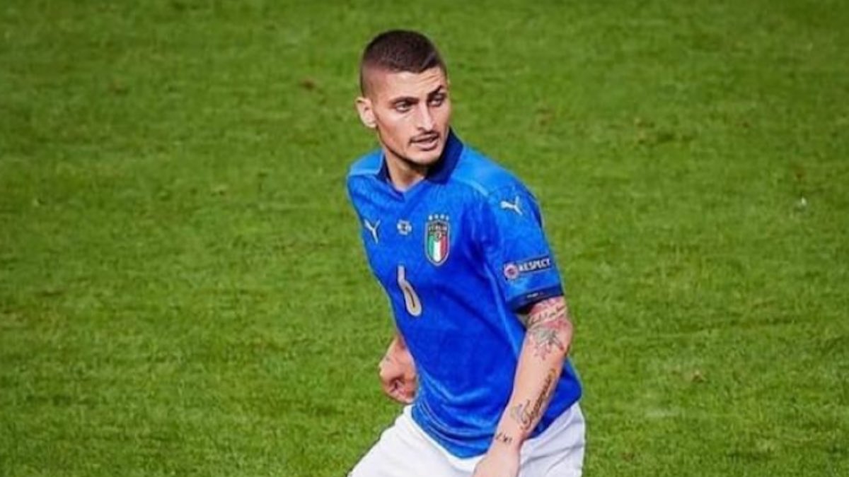 Il calciatore Marco Verratti