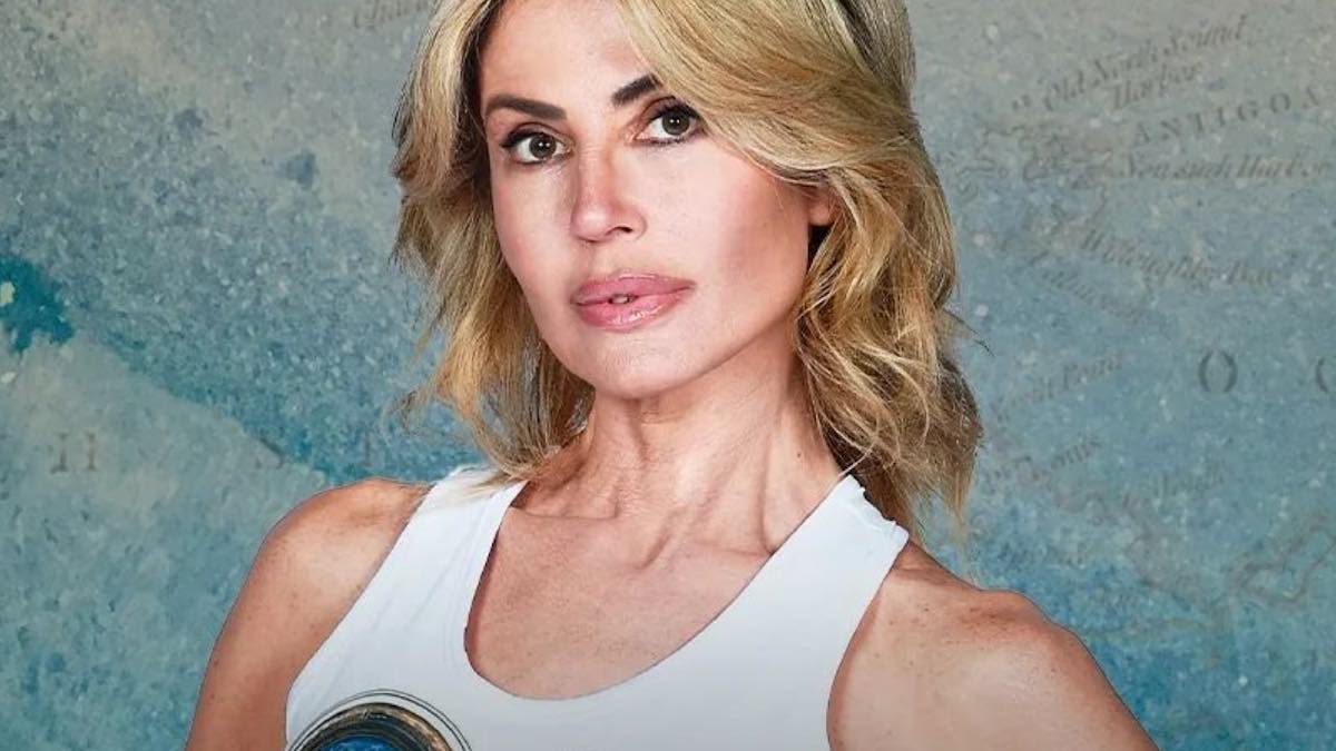 Nathalie Caldonazzo all'Isola dei Famosi