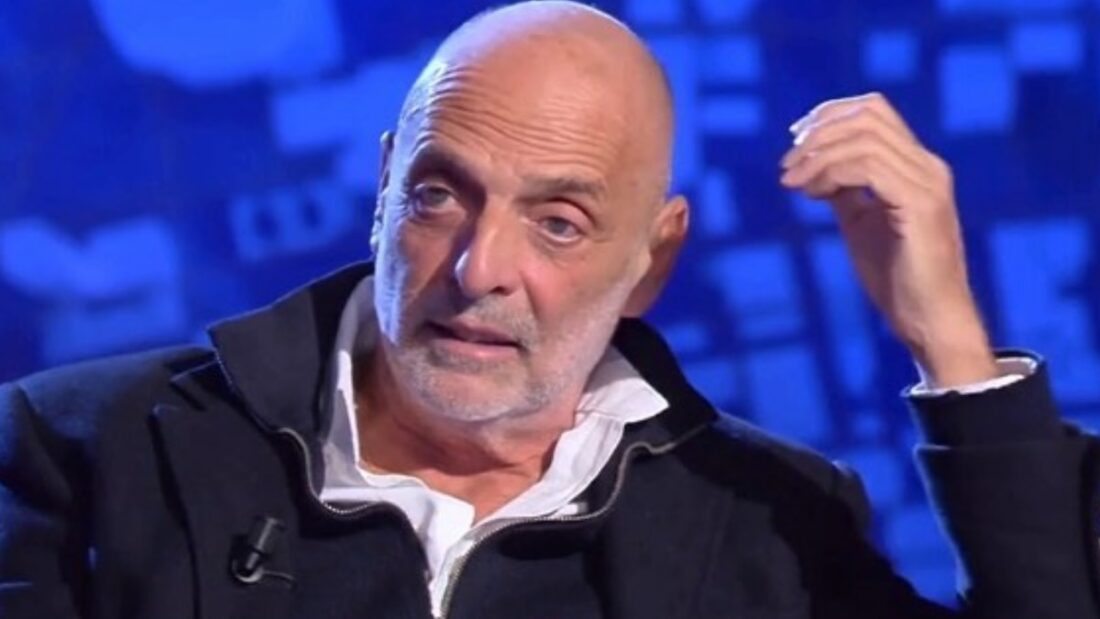 Il giornalista Paolo Brosio