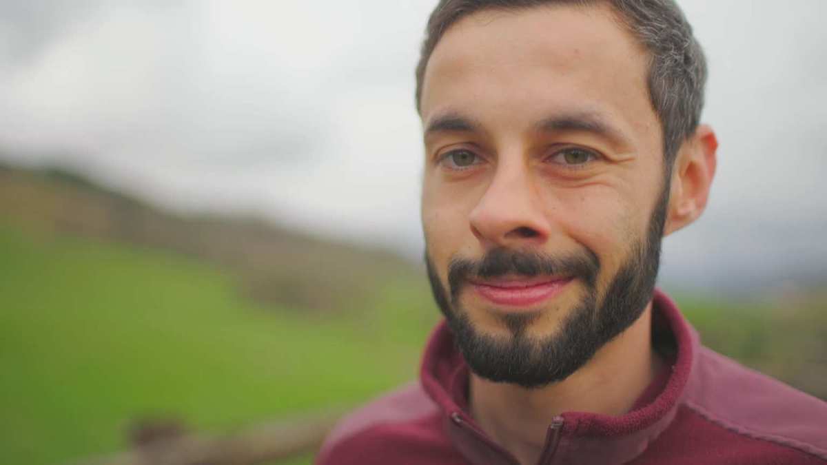 Paolo è uno dei protagonisti di Il contadino cerca moglie