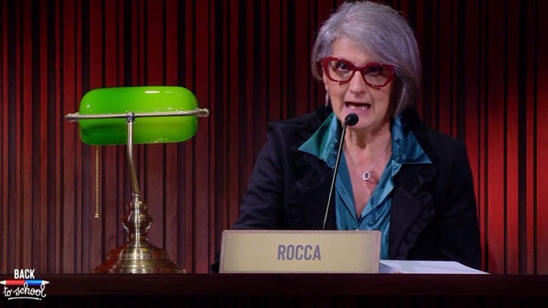 Rossella Rocca, insegnante nel programma Back to School