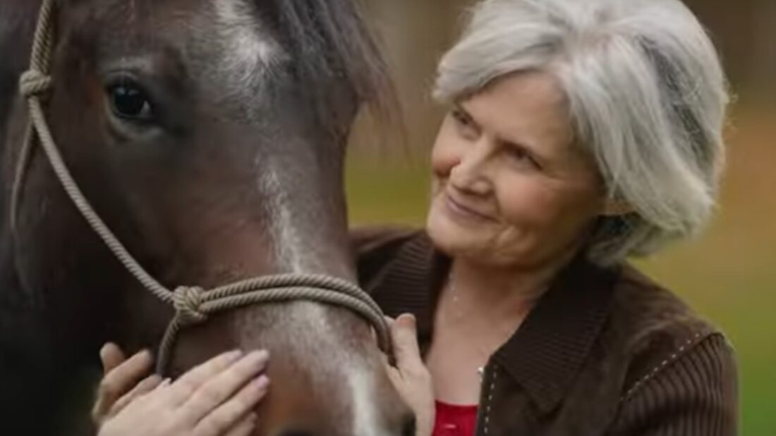 Il cavallo Adeline, protagonista del film