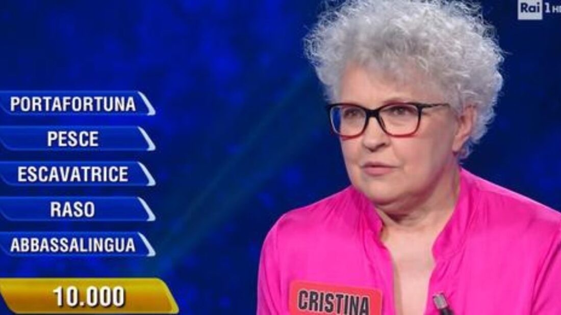 Chi è Cristina de L'Eredità?