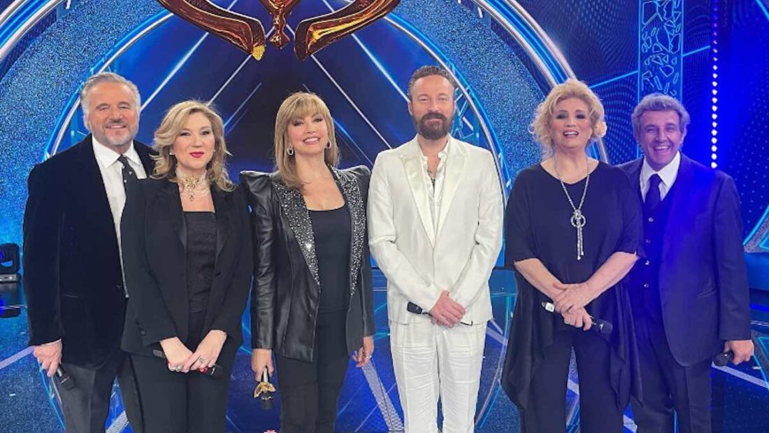 I giudici del Cantante Mascherato