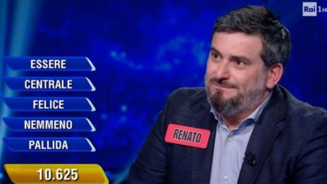 Chi è Renato il nuovo campione