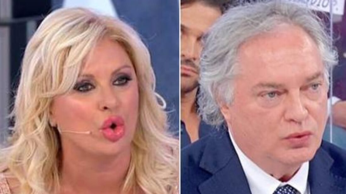 Lo scontro tra Tina ed Elio