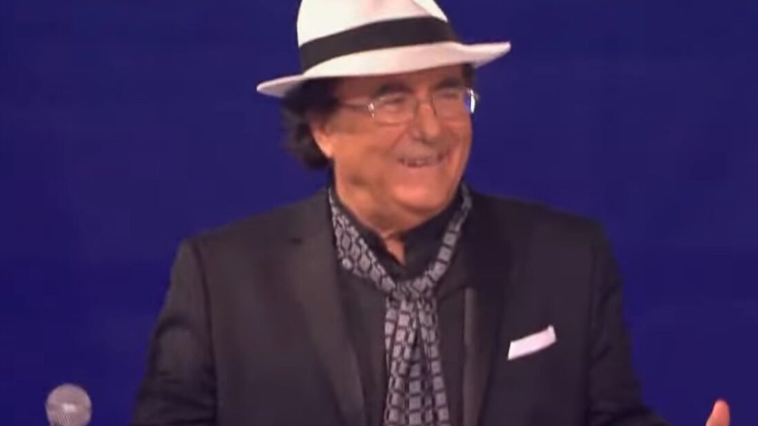 Al Bano nel programma 4 volte 20