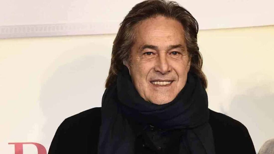 Angelo Sotgiu cantante dei Ricchi e Poveri