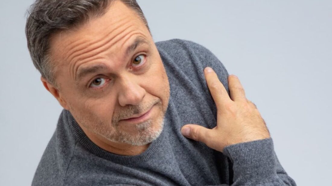 Gabriele Cirilli, comico e attore