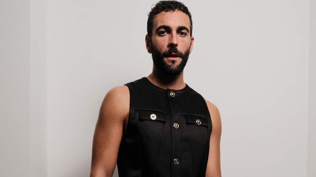 Vestito finale Marco Mengoni Eurovision