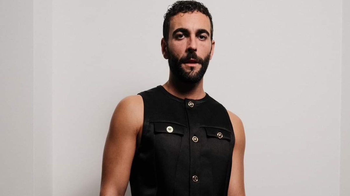 Vestito finale Marco Mengoni Eurovision