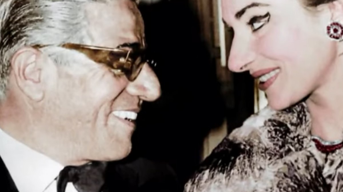 La storia d'amore tra Maria Callas e Aristotele Onassis