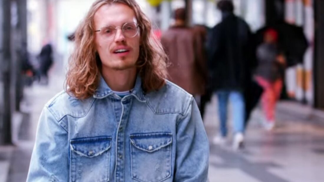 Mikhail Albano nel programma Dalla Strada al Palco