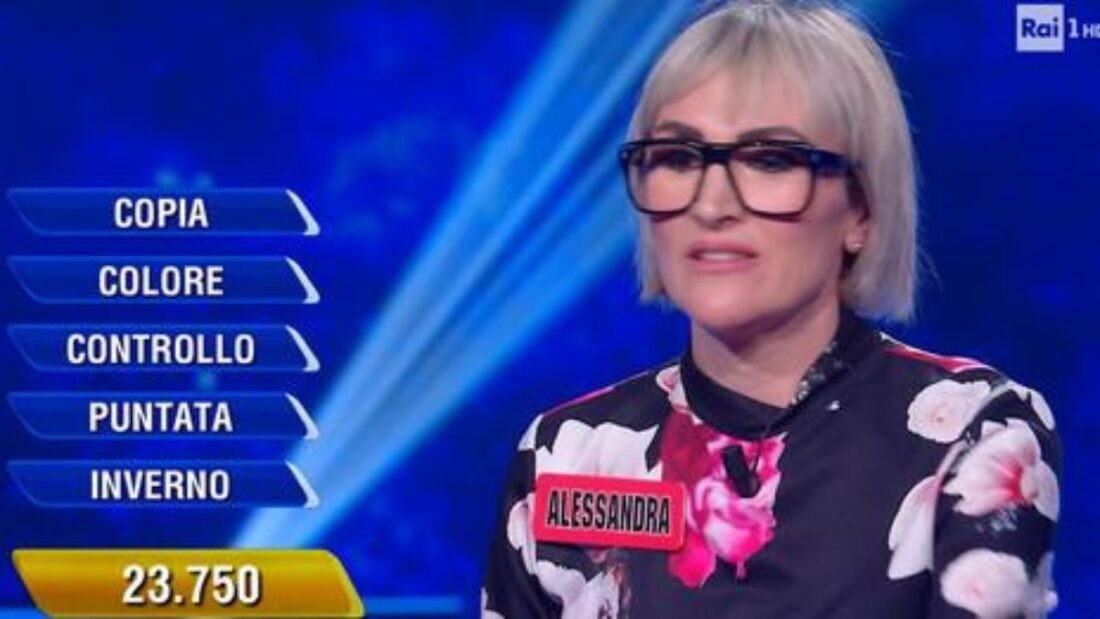 L'Eredità: chi è Alessandra