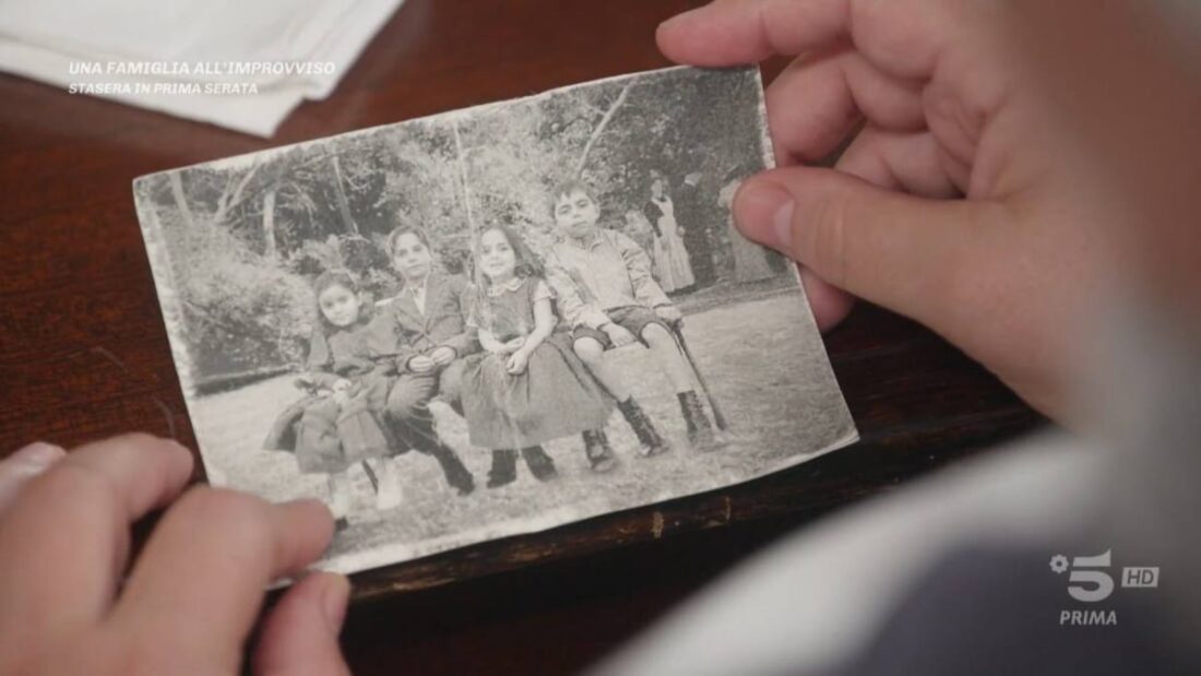 Foto mamma Jana La Promessa