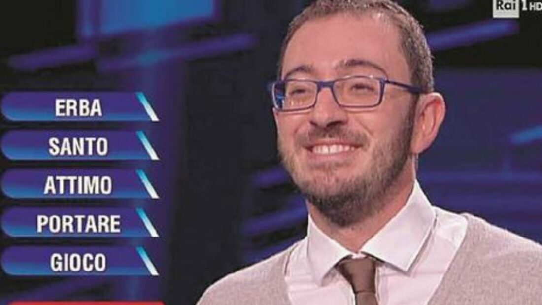 L'eredità la vincita di Paolo