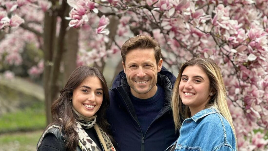 I figli di Massimiliano Ossini