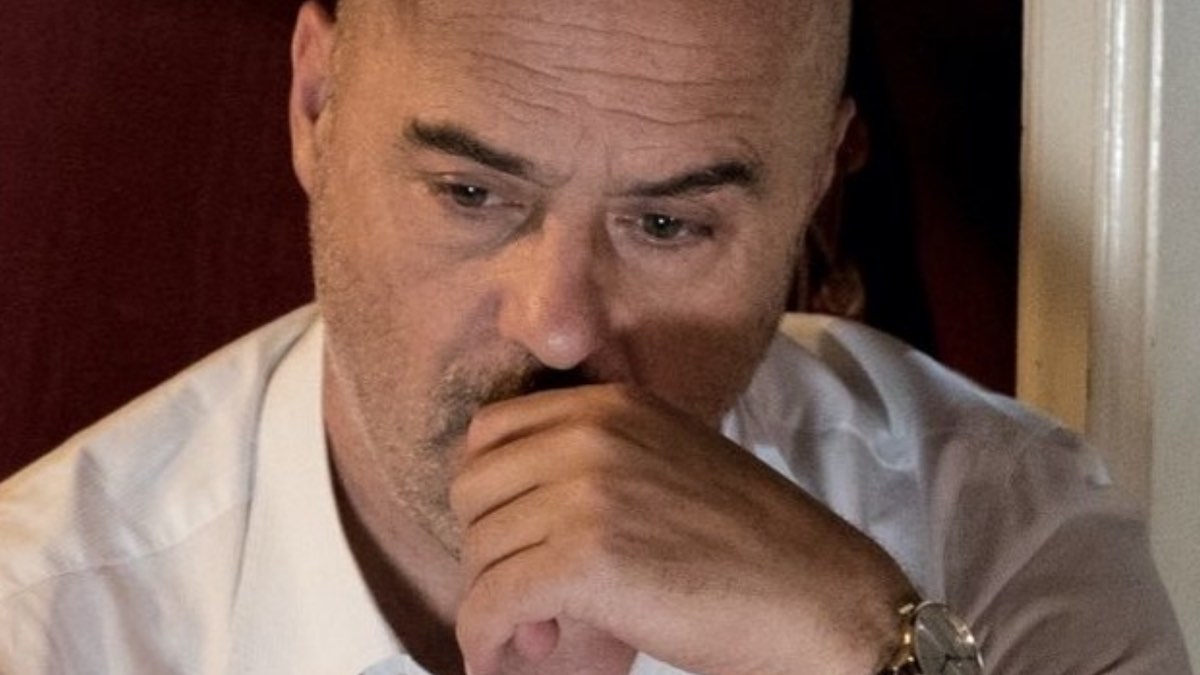 Luca Zingaretti, protagonista del film Il Giudice Meschino