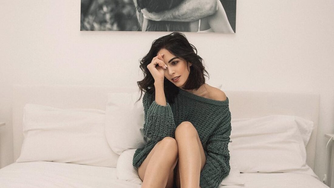 L'outfit di Rocio Munoz Morales